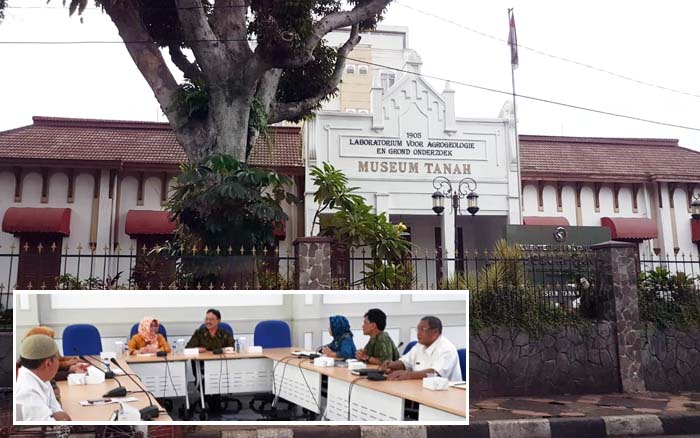 Maret 2019, Museum Tanah dan Pertanian Diluncurkan Mentan di Bogor